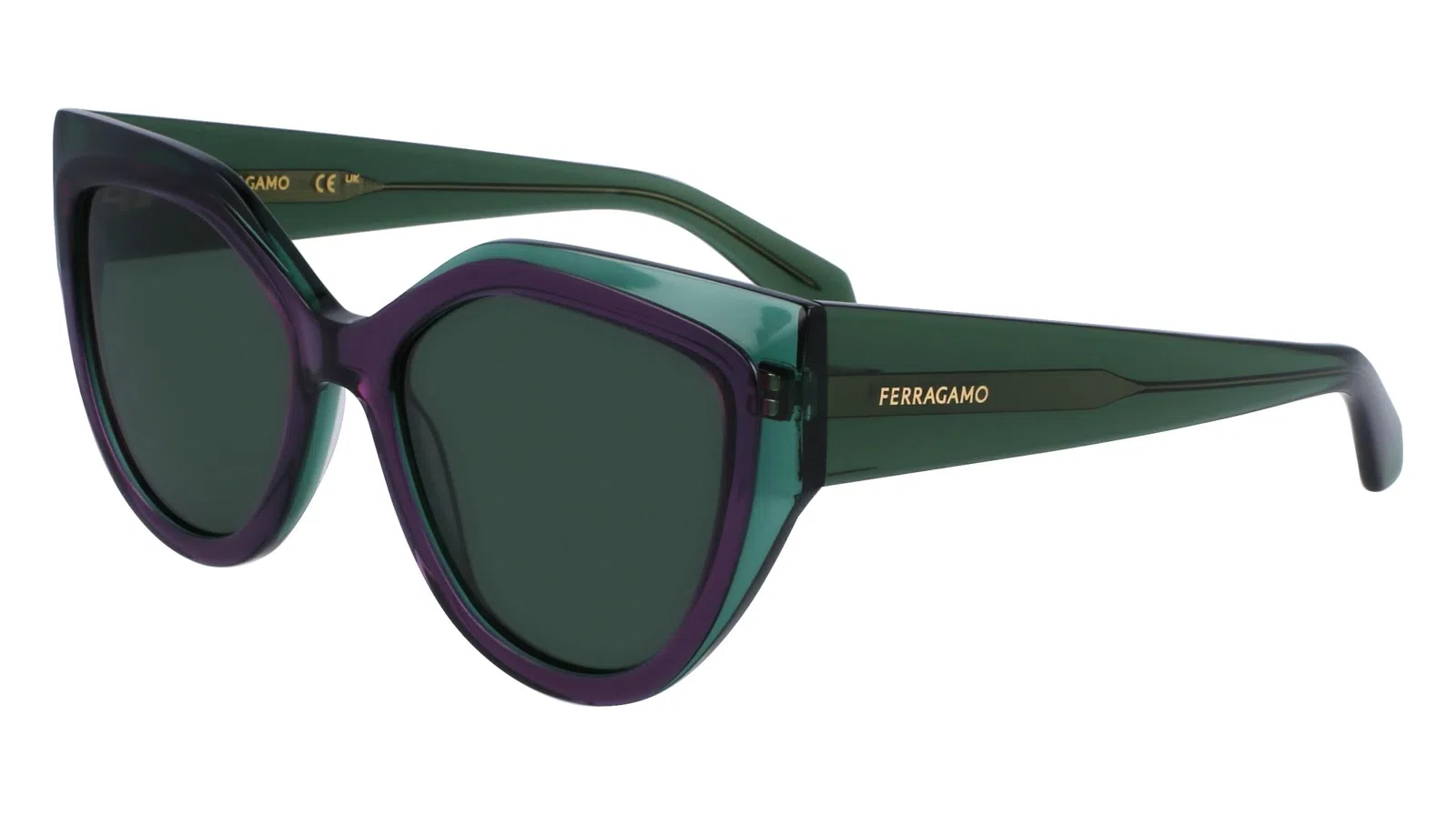 Salvatore Ferragamo SF2004S Sunglasses - view 2